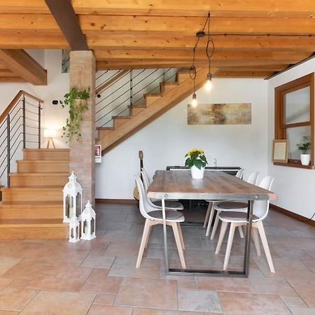Casa L'Arte Della Vigna Villa Bigolino Exteriör bild