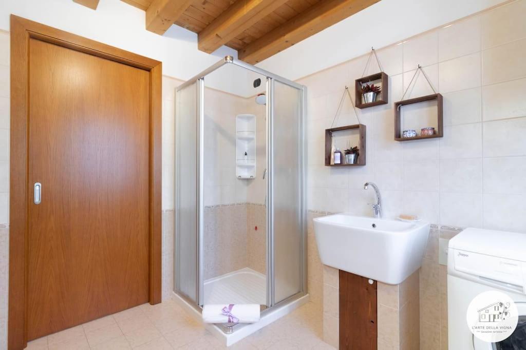 Casa L'Arte Della Vigna Villa Bigolino Exteriör bild