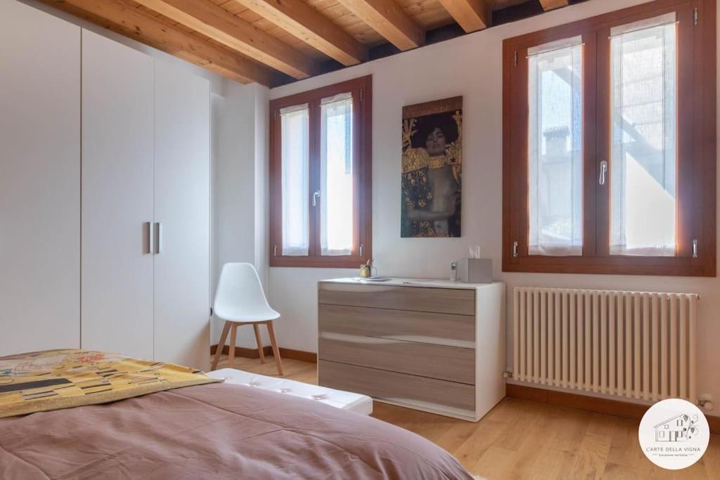 Casa L'Arte Della Vigna Villa Bigolino Exteriör bild