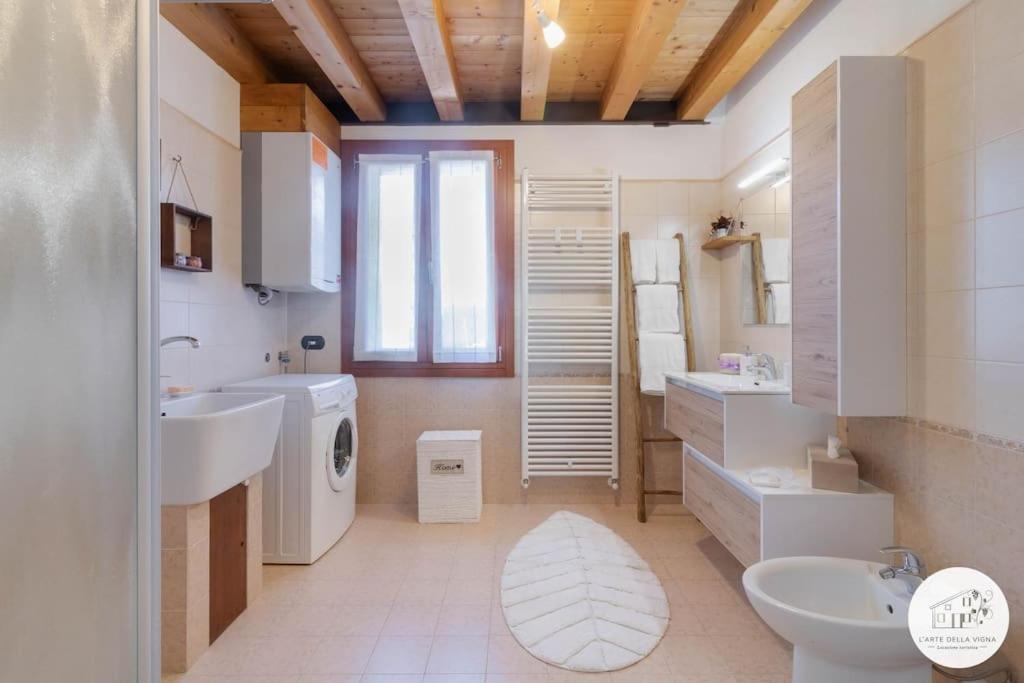 Casa L'Arte Della Vigna Villa Bigolino Exteriör bild