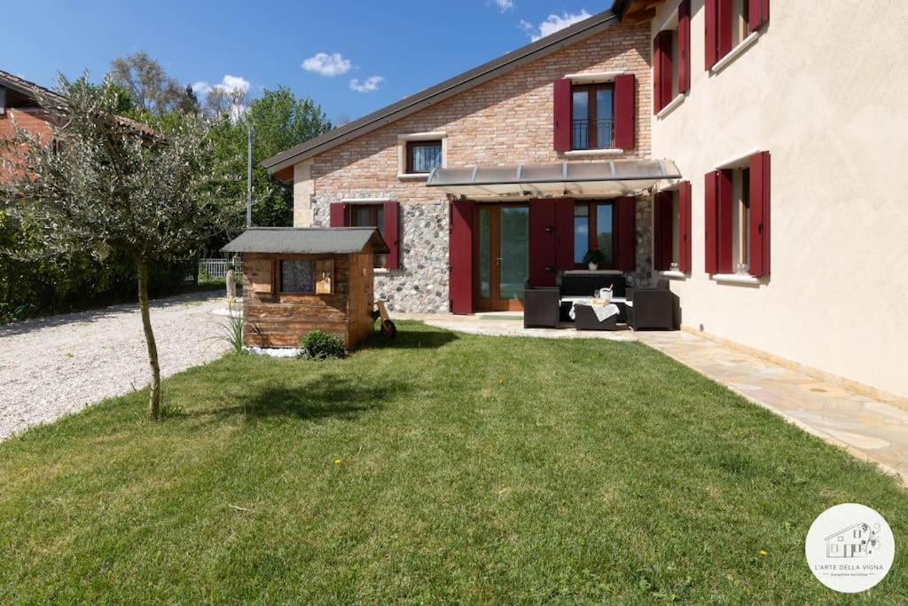Casa L'Arte Della Vigna Villa Bigolino Exteriör bild